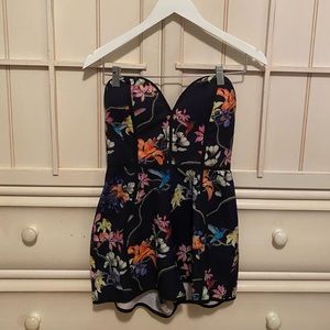 LF Floral Romper